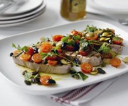 Marco Pierre White's grilled tuna steaks ‘a la Niçoise’ recipe